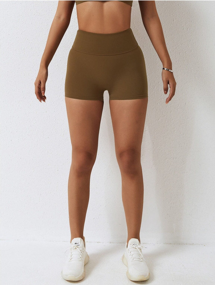 SvelteFlow Stylish Scrunch Shorts