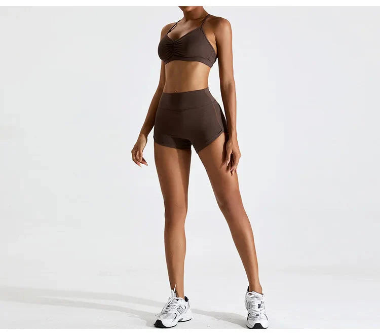 Limitless Push Up Sports Bra