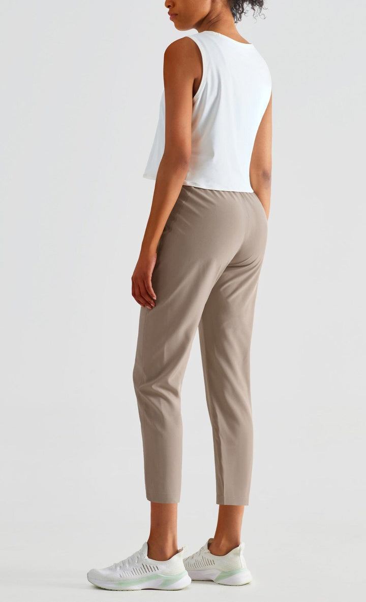 Elevate Your Style with Lustry High-Waisted Chic Pants