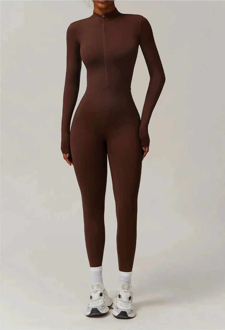 Dreamy Long Sleeve Jumpsuit for Effortless Style