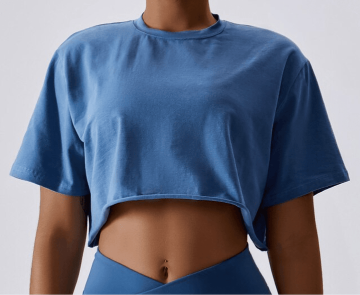 Stylish Short Sleeve Casual Tee