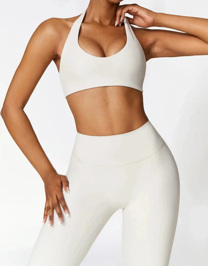 Enchanting Mystic Vest Activewear Set - Stylish Leggings & Matching Top