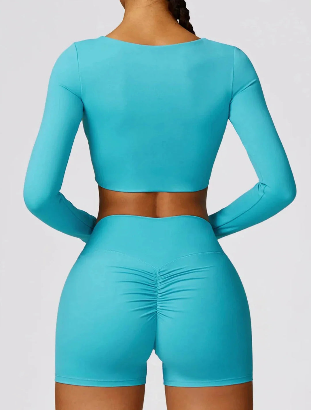 Chic Long Sleeve Cropped Top for Ultimate Comfort