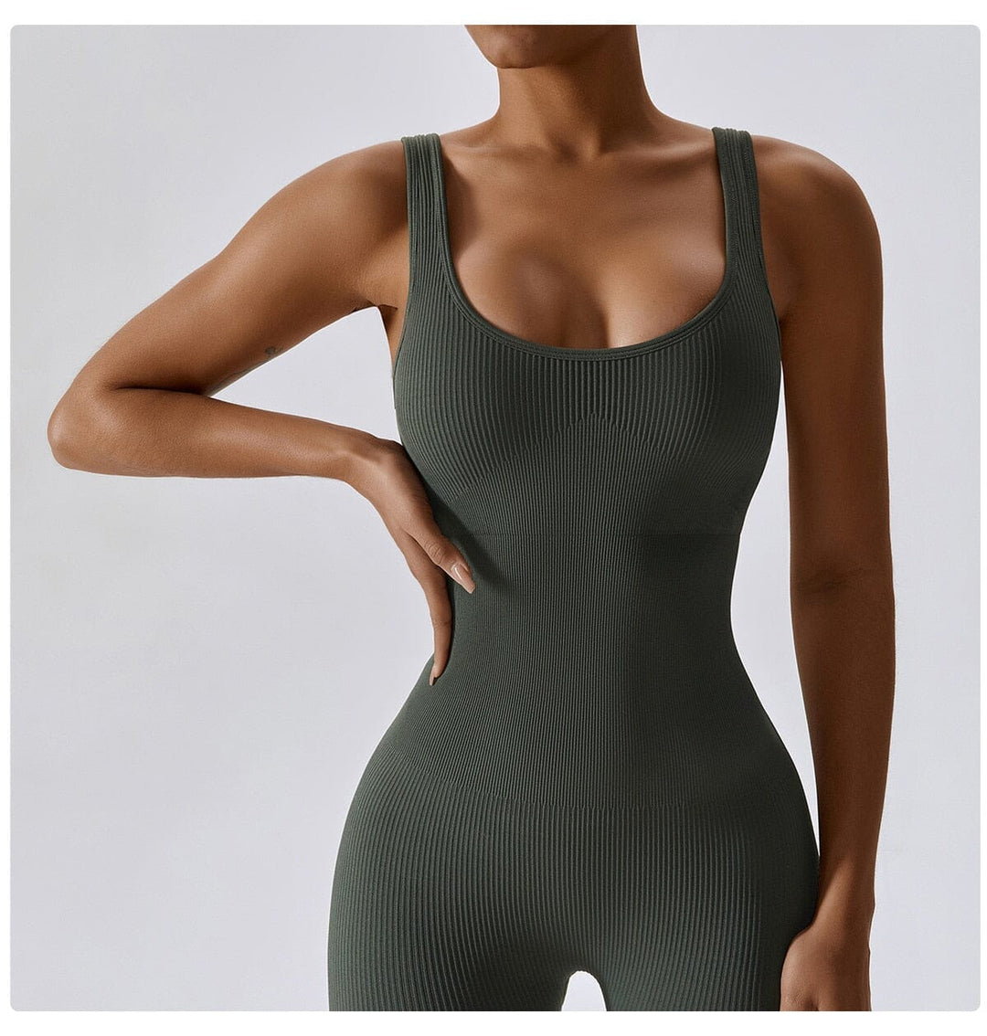 Ultimate Comfort Seamless Jumpsuit for All-Day Style