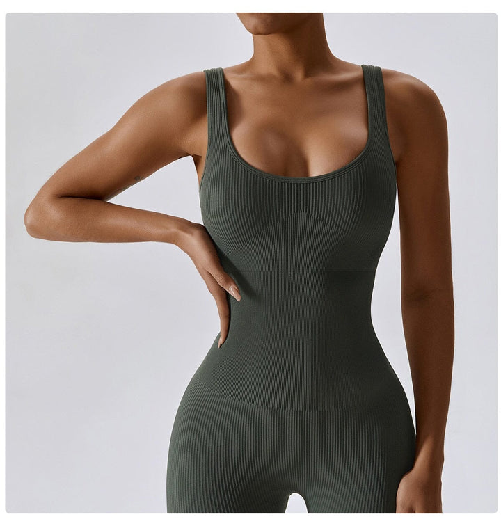 Ultimate Comfort Seamless Jumpsuit for All-Day Style