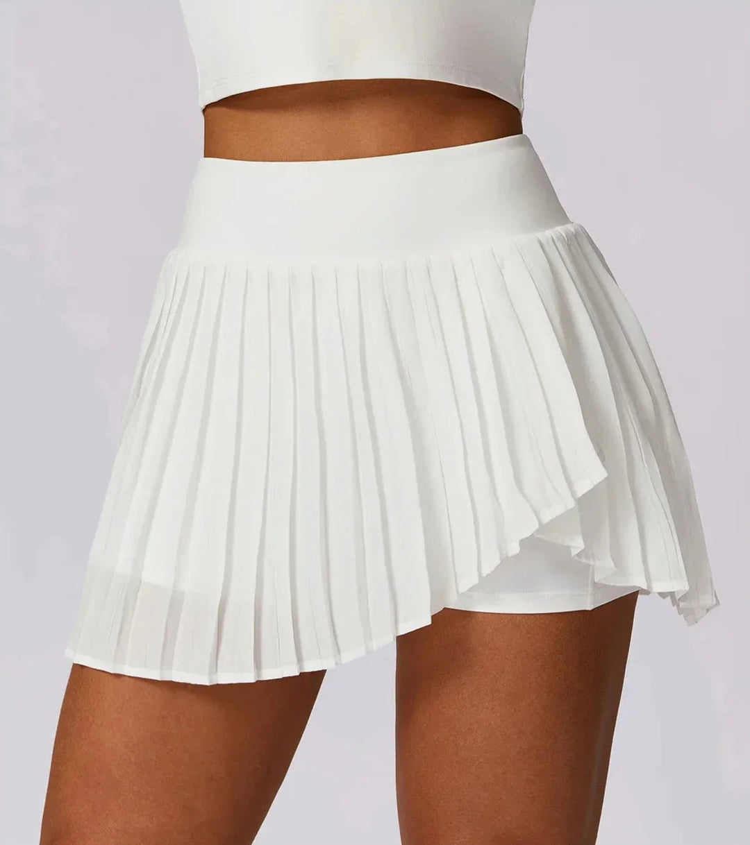 Chic Pleated Tennis Skirt for a Stylish Game