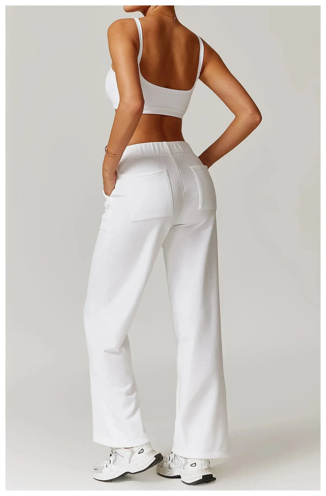 Ultimate Obsession Workout Set - Stylish Bra and Comfy Leggings