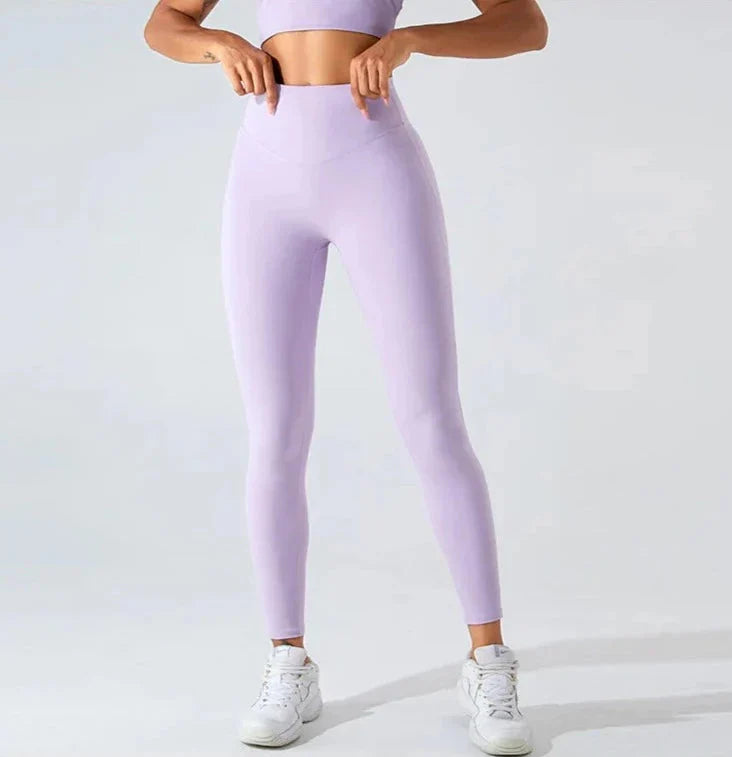 Luxurious High-Waisted Leggings for Ultimate Comfort