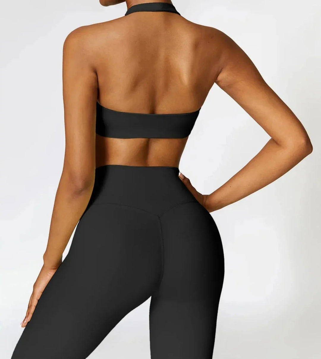 Enchanting Mystic Vest Activewear Set - Stylish Leggings & Matching Top