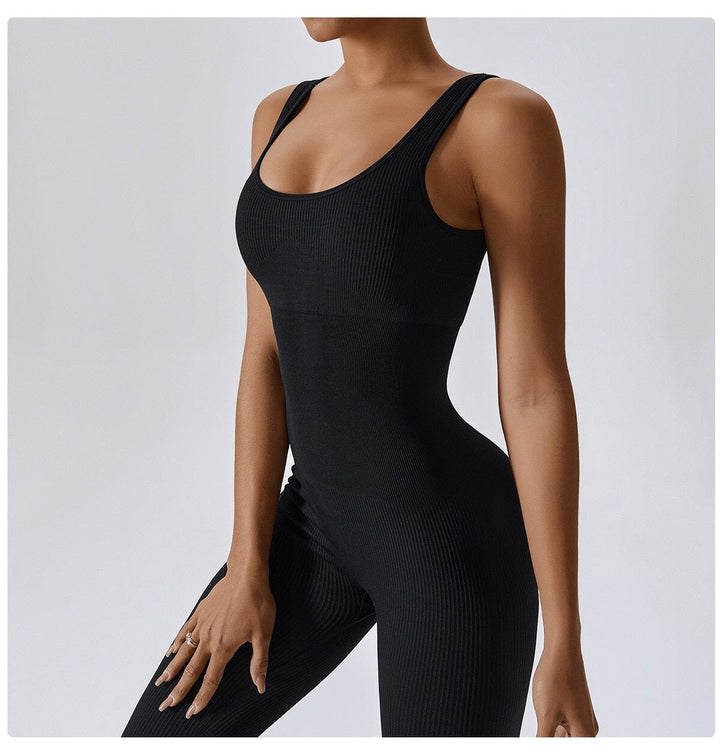 Ultimate Comfort Seamless Jumpsuit for All-Day Style