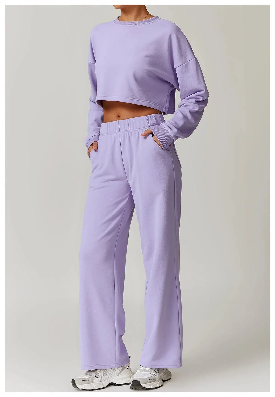 Ultimate Fitness Ensemble - Stylish Pants & Top Combo