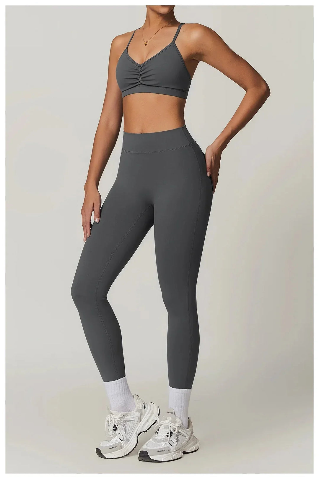 Sporty Chic Pocket Leggings