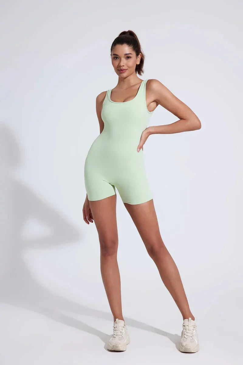 Statement-Making Major Gaze Jumpsuit