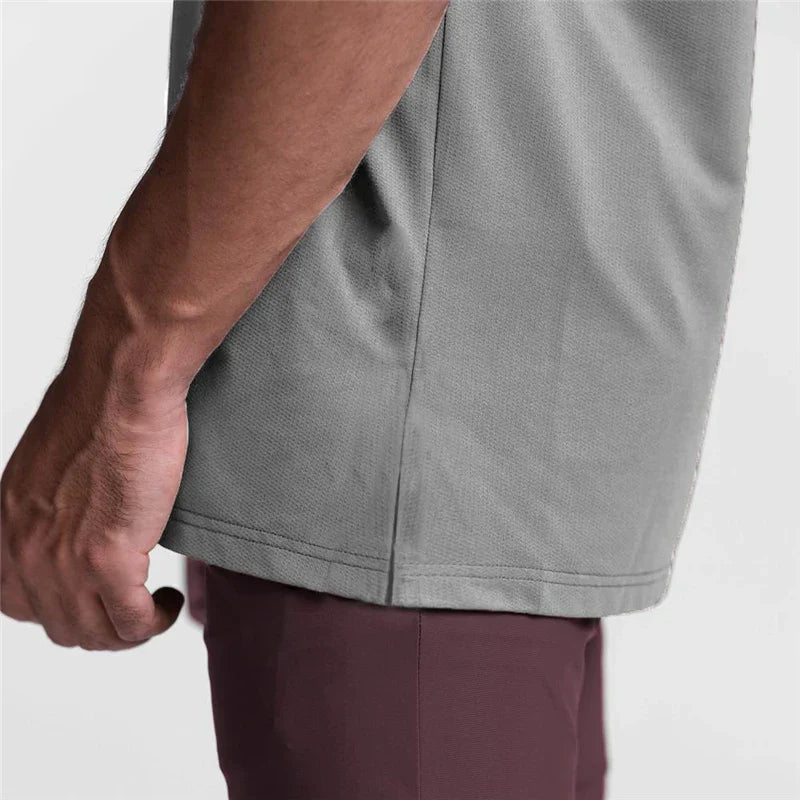 Grey Iron Core Tank Top