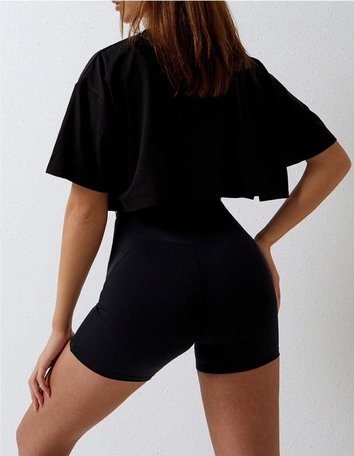 Effortless Breeze Crop Top