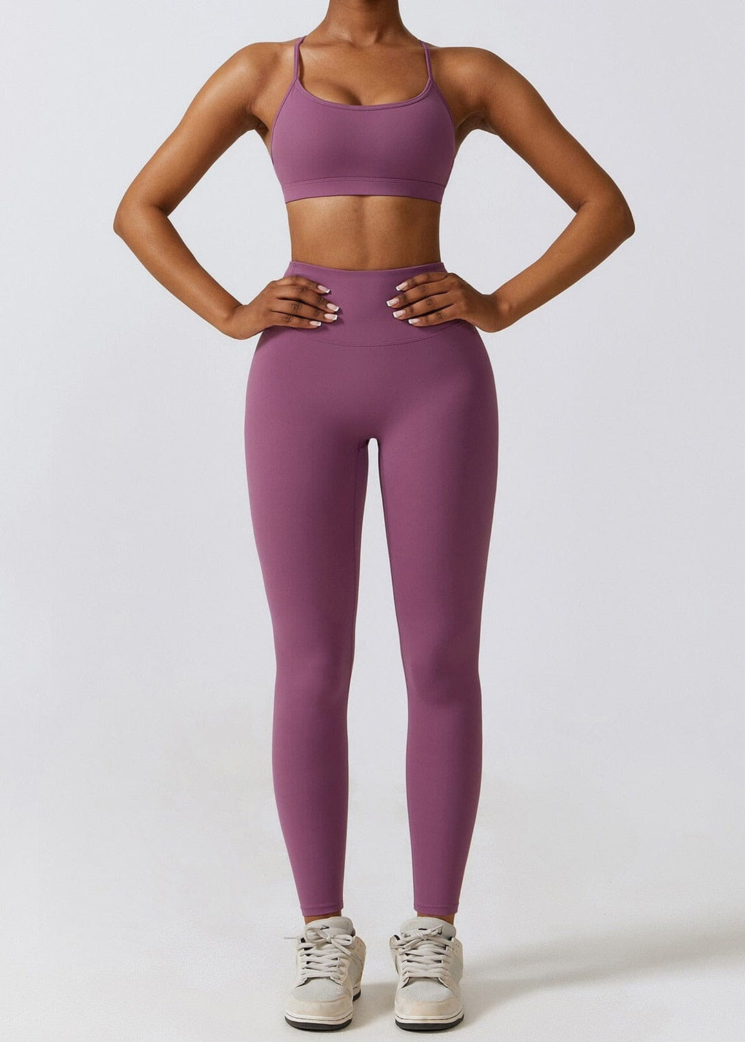 Ultimate Prestige Workout Set - Stylish Leggings & Matching Top