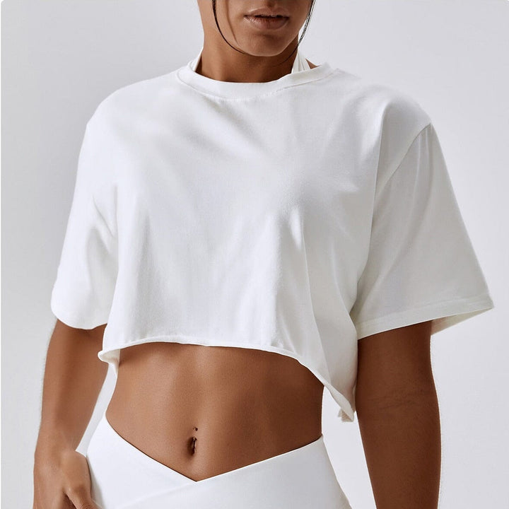 Stylish Short Sleeve Casual Tee