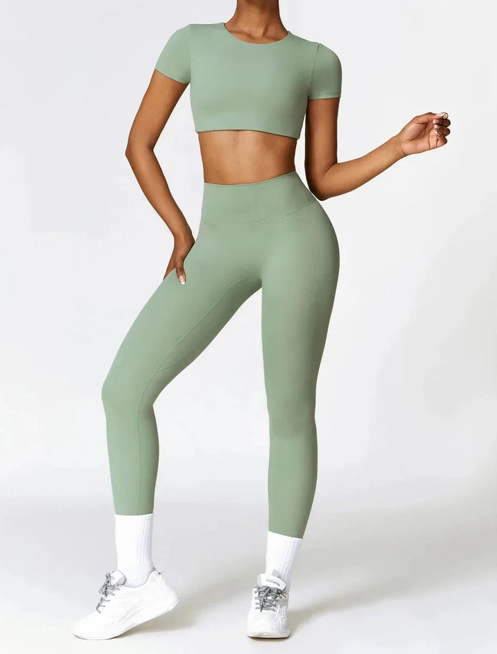 Elevate Your Style with Surge High-Waisted Leggings