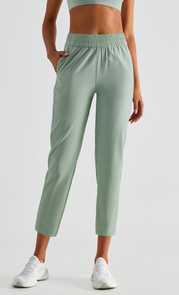 Elevate Your Style with Lustry High-Waisted Chic Pants