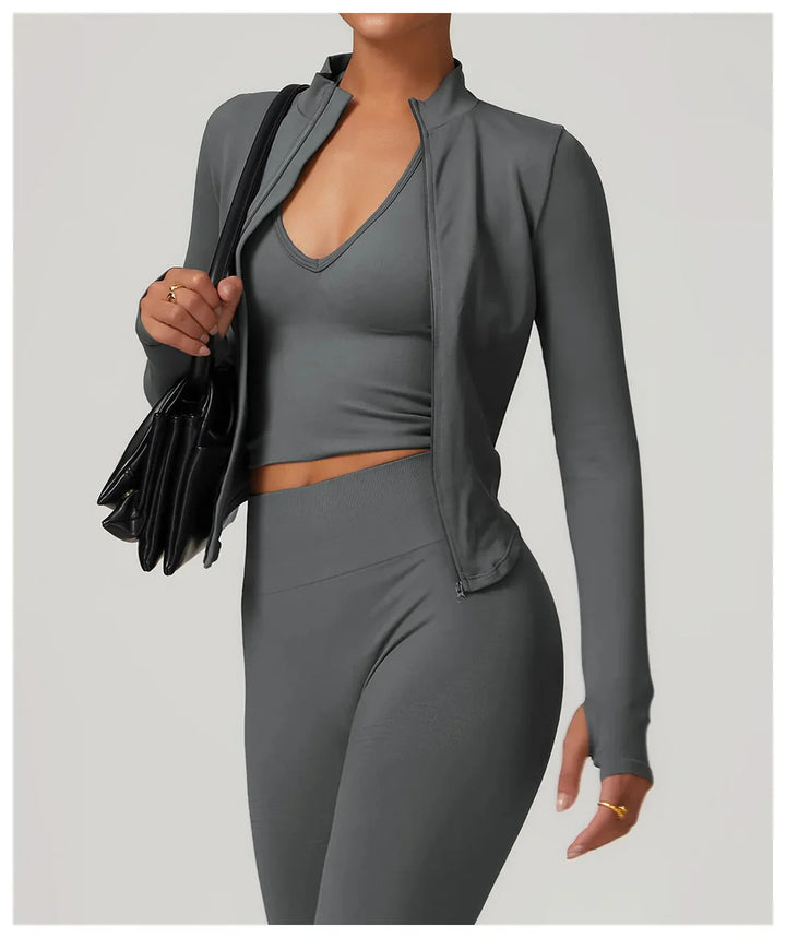 Swift Style Zip-Up Jacket