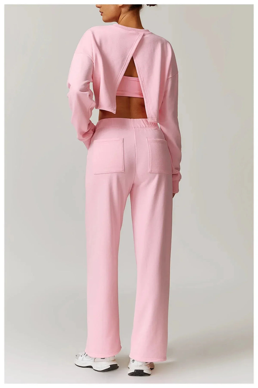 Ultimate Fitness Ensemble - Stylish Pants & Top Combo