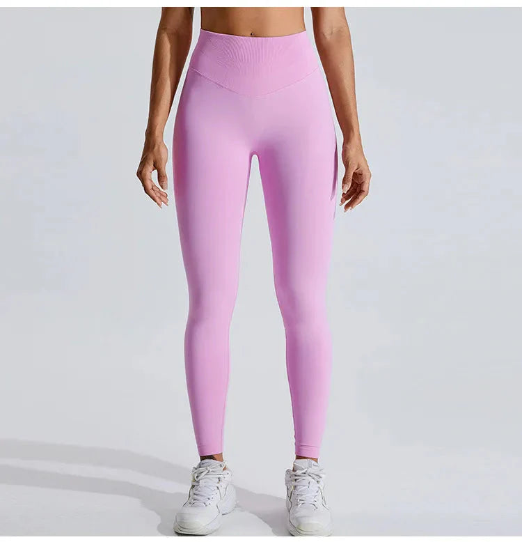 Elevate Your Comfort with Redefined Seamless Leggings