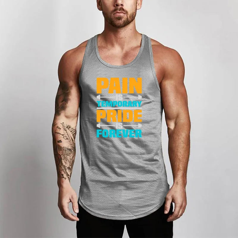 Grey ChargePro Tank Top