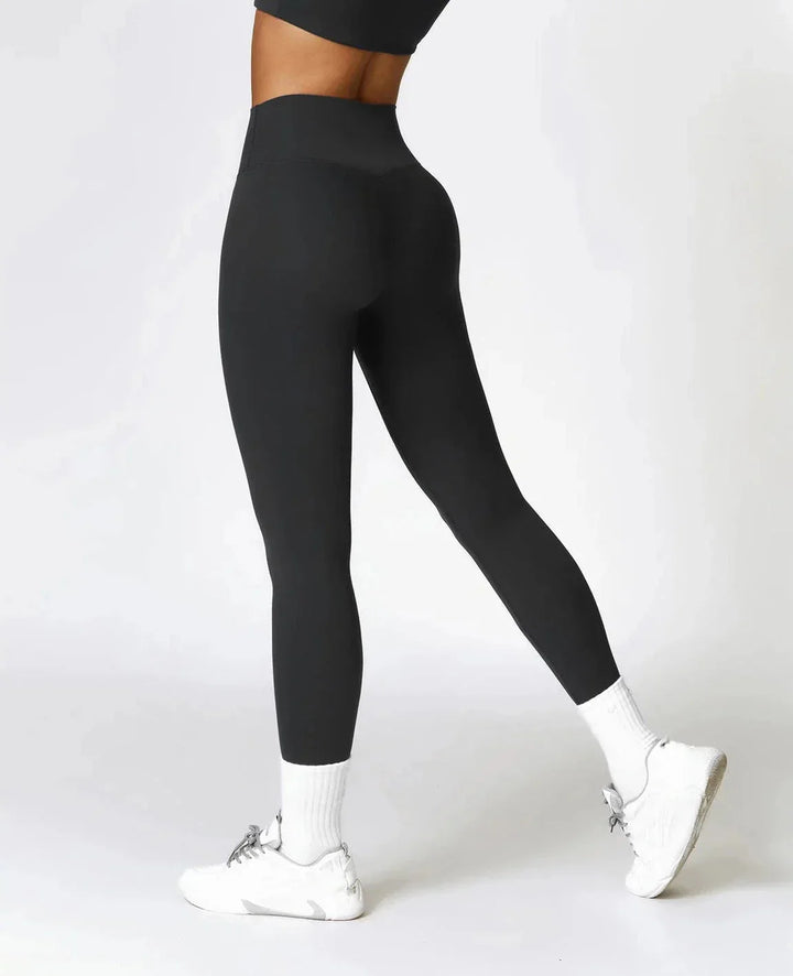 Elevate Your Style with Surge High-Waisted Leggings