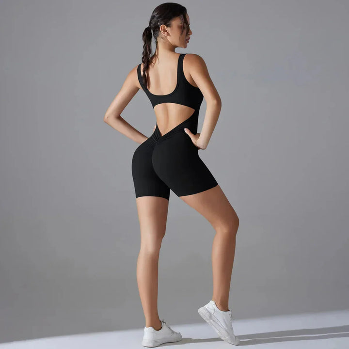 Statement-Making Major Gaze Jumpsuit