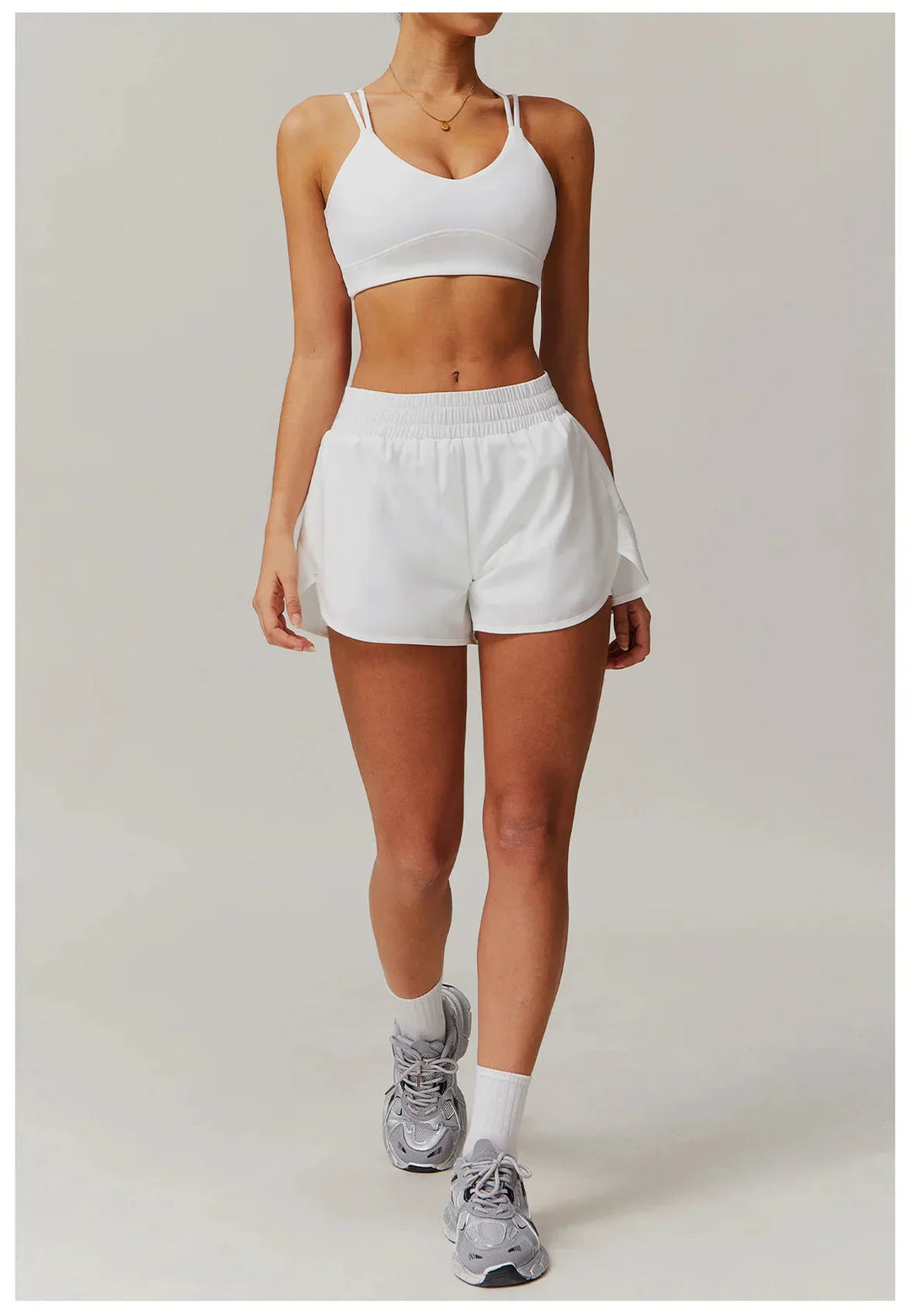 Personalized Gym Ensemble - Stylish Shorts & Matching Top