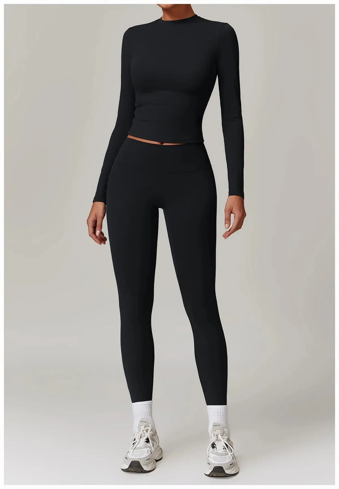 Enchanting Workout Ensemble - Leggings & Matching Top