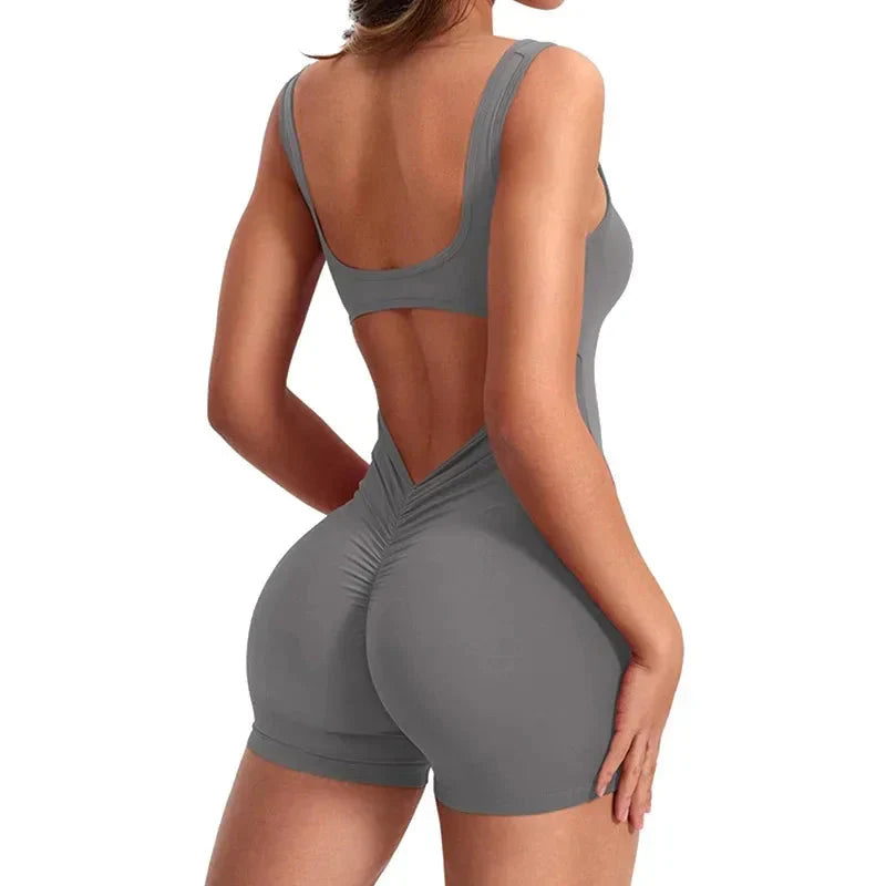 Statement-Making Major Gaze Jumpsuit