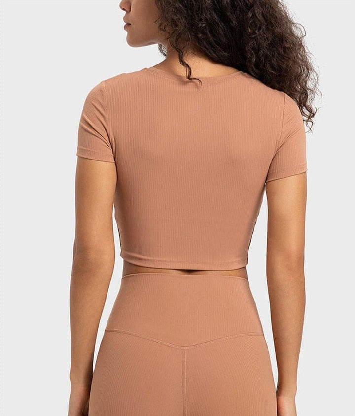 Chic Hollow Design Crop Top