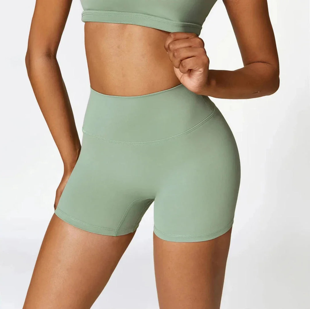 Elevate Your Style with Surge High-Waisted Shorts