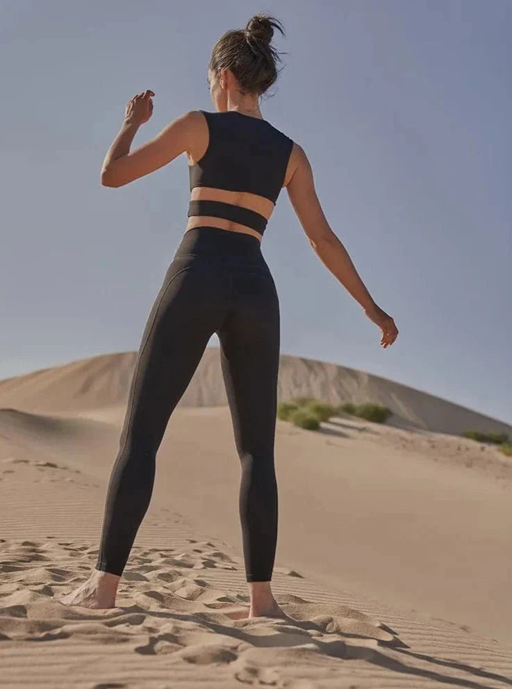 Elevate Your Workout: Soul Impact Gym Leggings & Top Set
