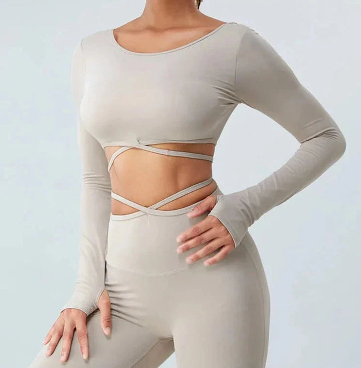 Chilly Weather Ready Long Sleeve Top