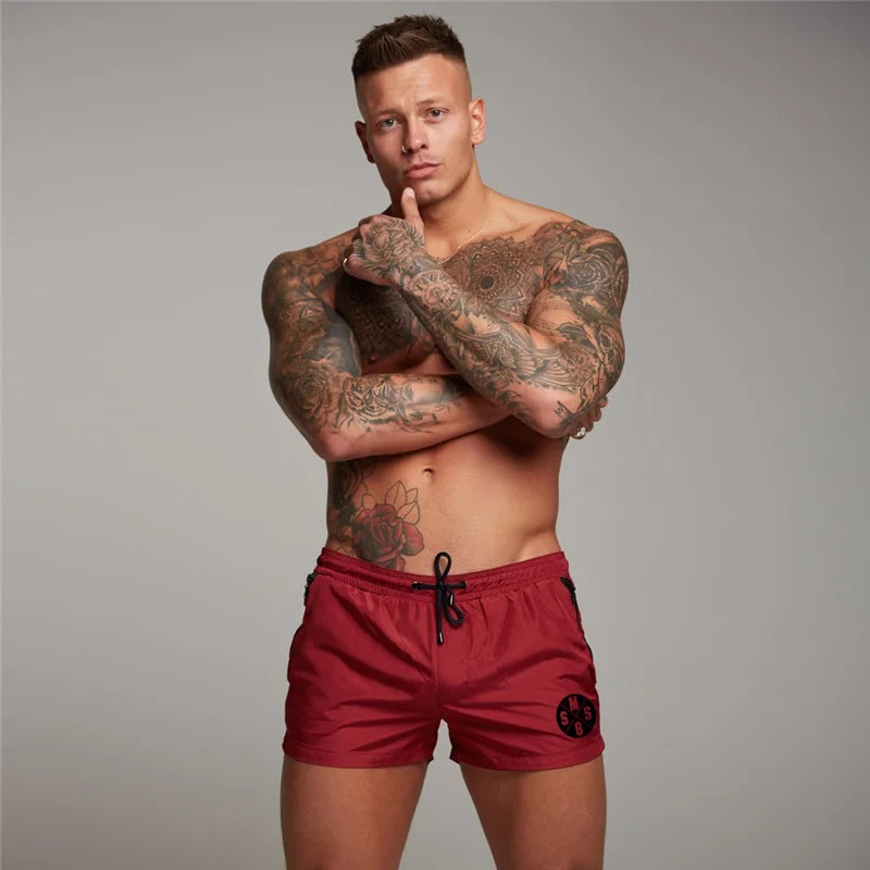 Red Core Shorts