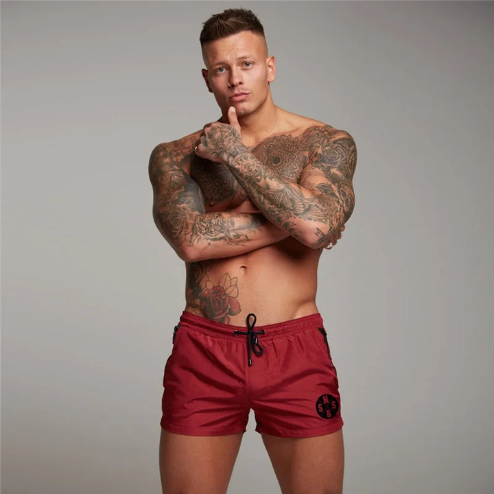 Red Core Shorts