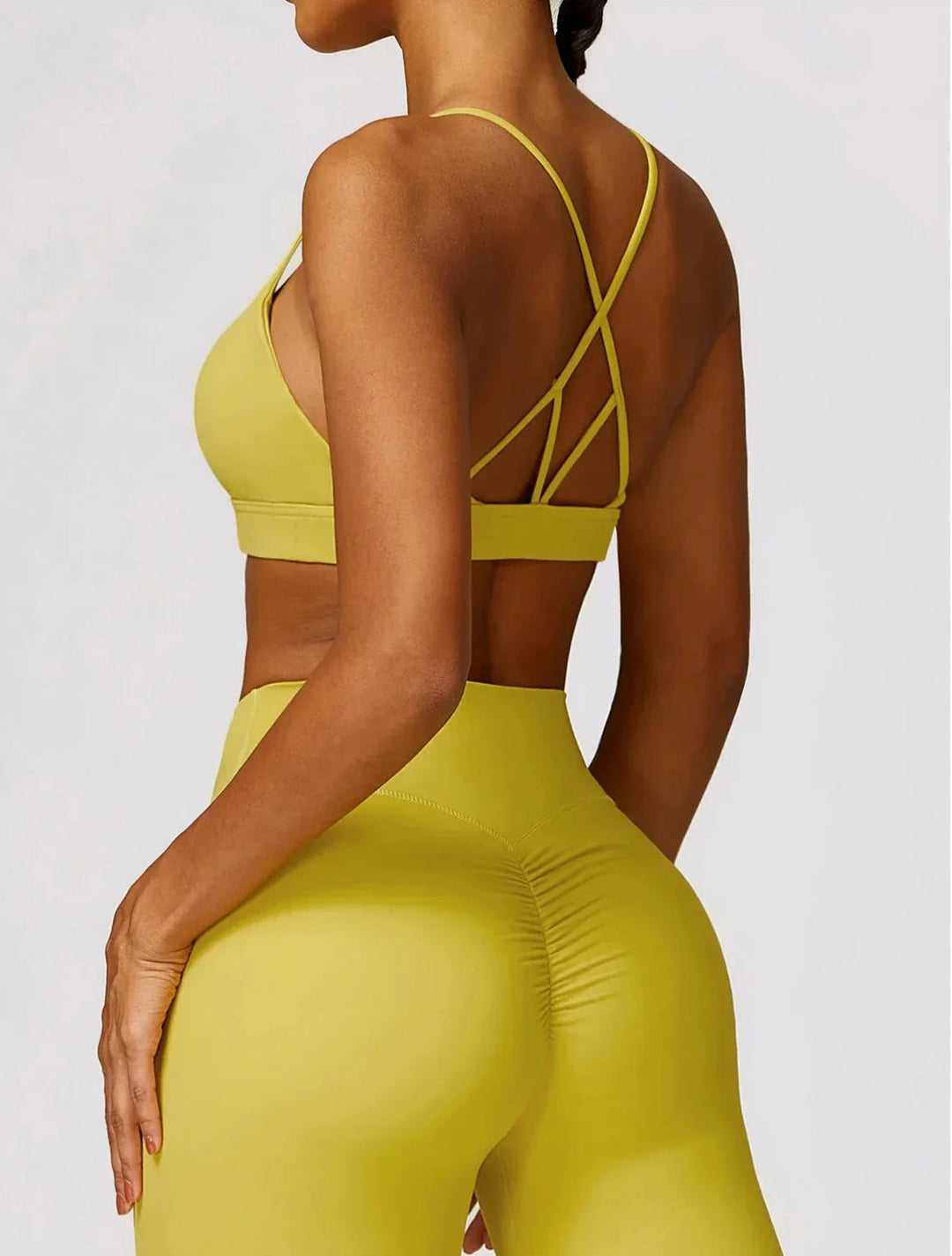 Elevate Your Workout with the Reflex Cross-Back Sports Bra