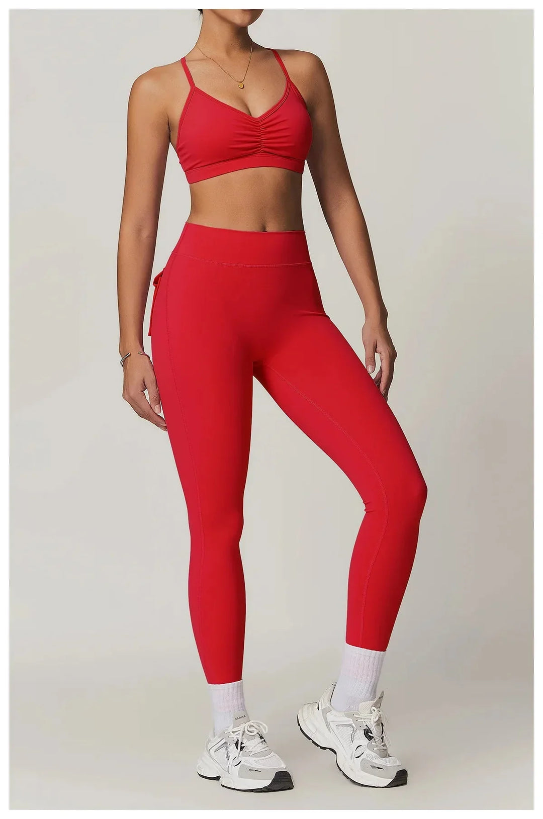 Sporty Chic Pocket Leggings