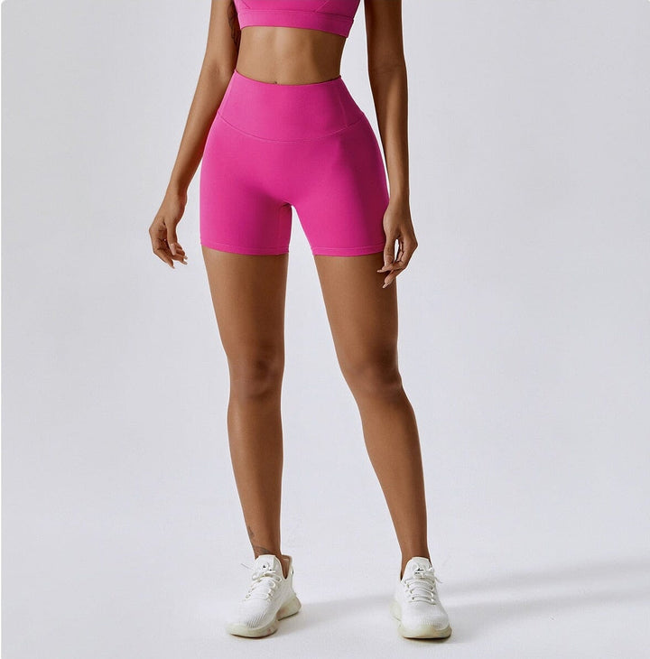 Ultimate Comfort Scrunch Shorts for Movers