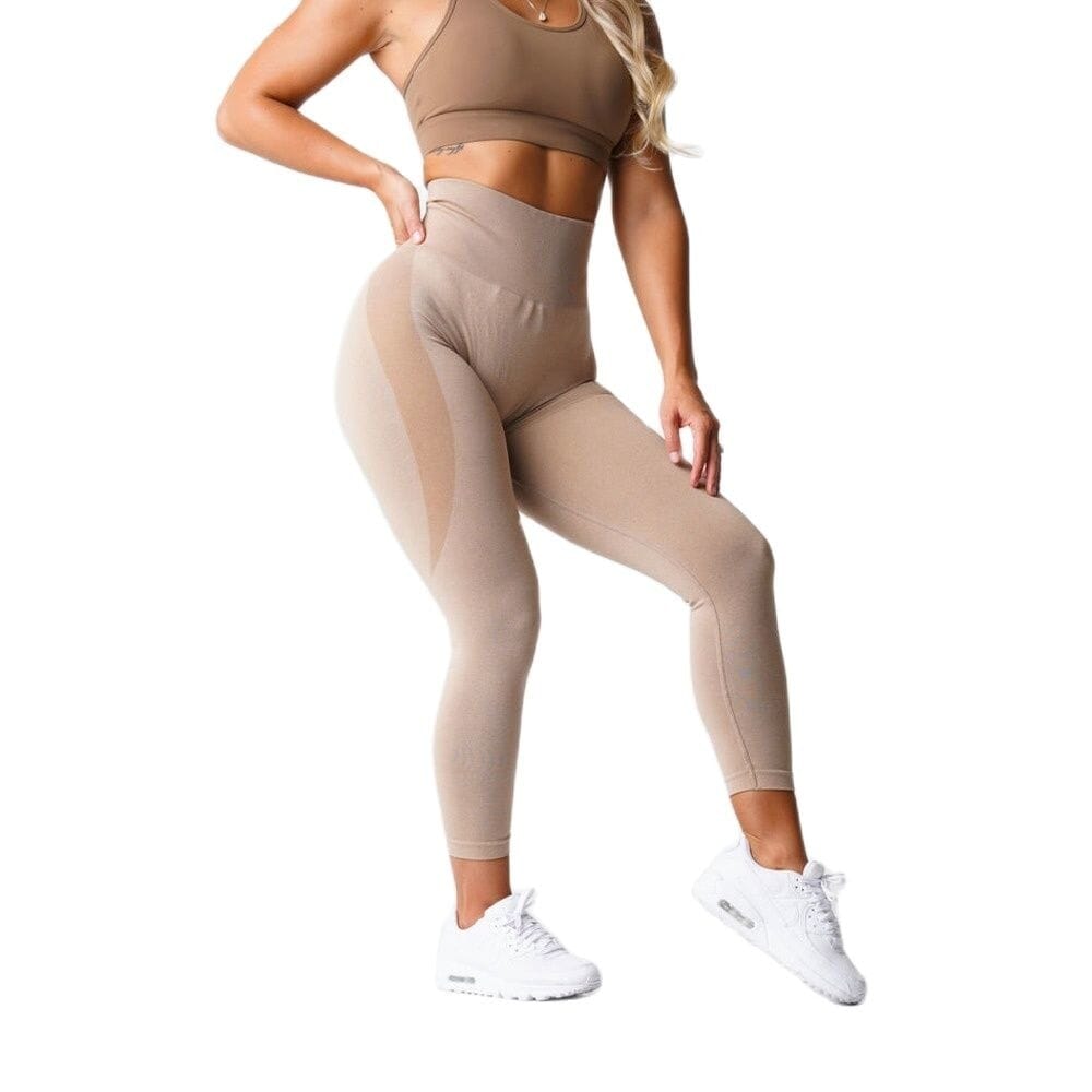 Luxe Crescent Yoga Pants for Ultimate Comfort and Style
