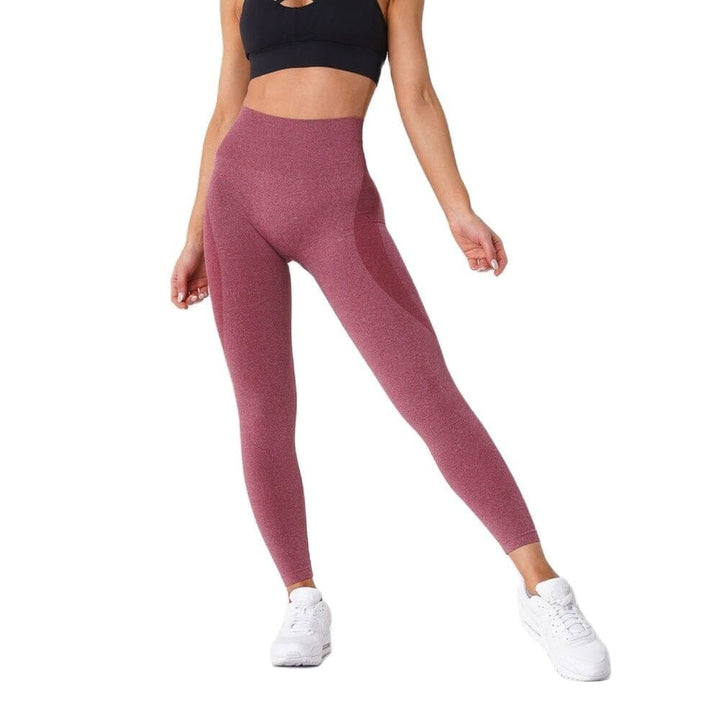 Luxe Crescent Yoga Pants for Ultimate Comfort and Style