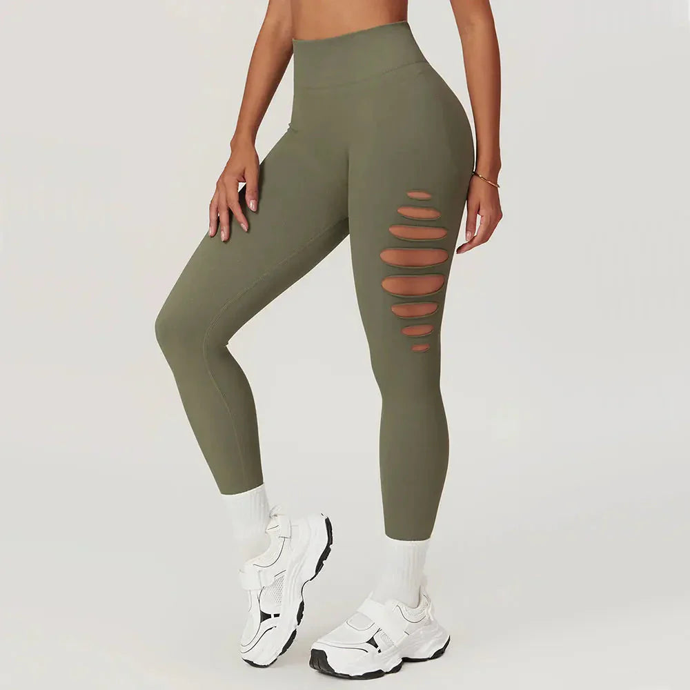 Ultimate Comfort Seamless Leggings for Active Living