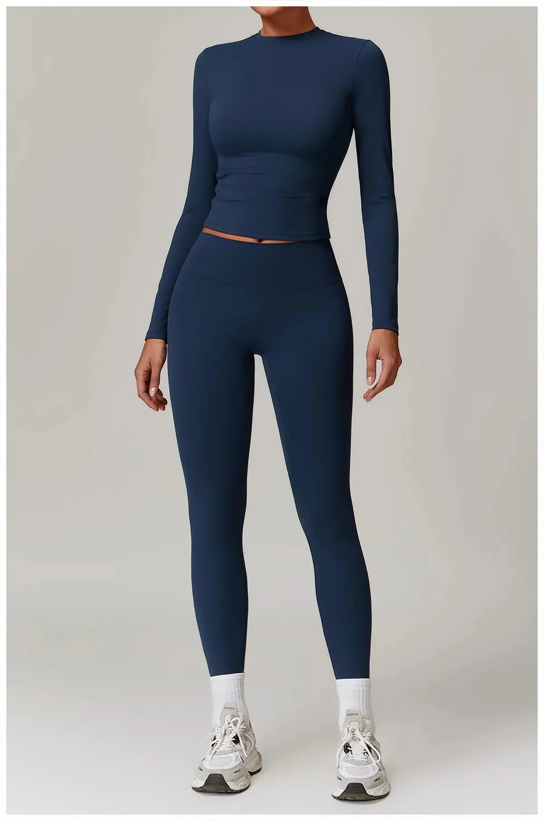 Enchanting Workout Ensemble - Leggings & Matching Top
