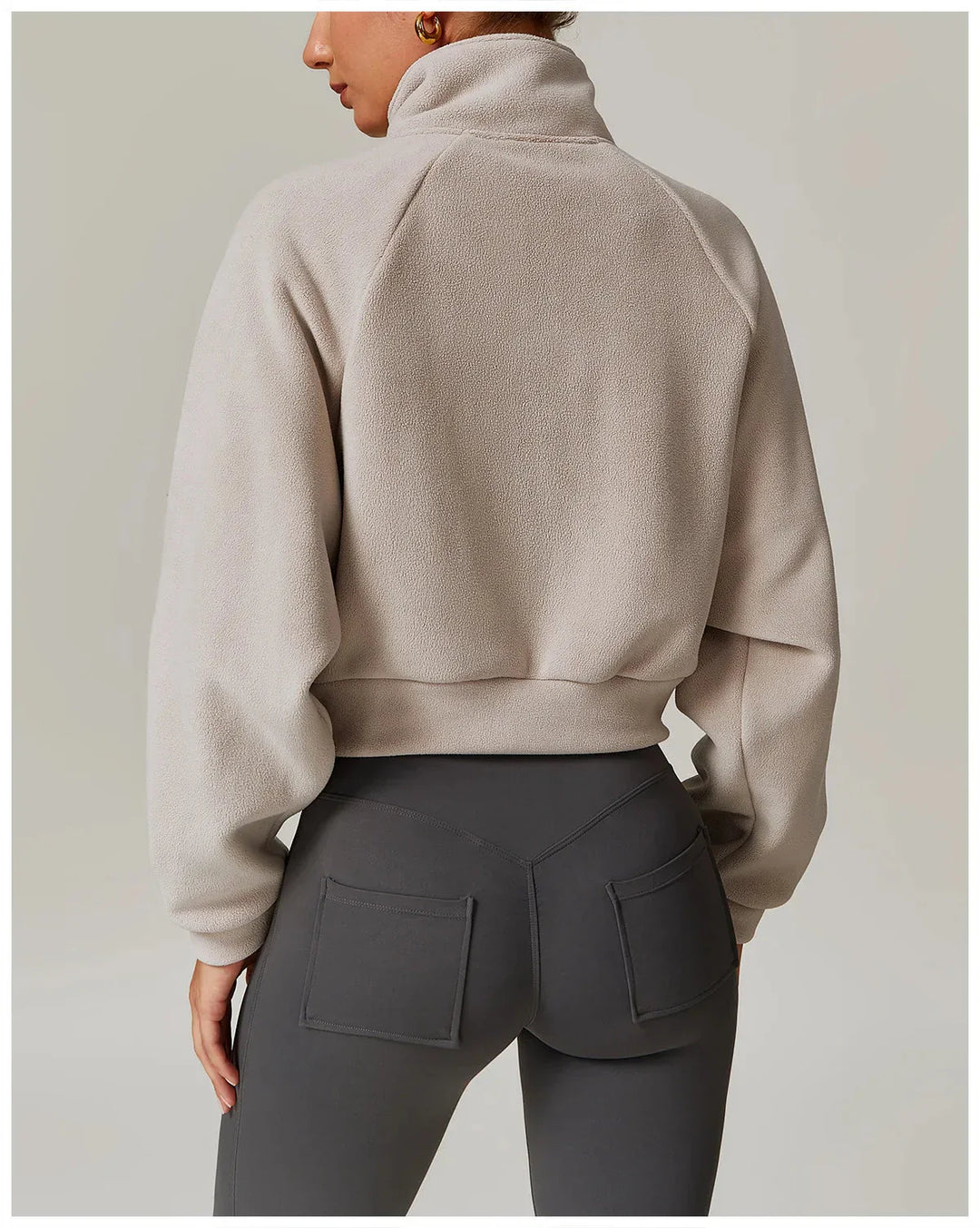 Effortlessly Cool Zip-Up Jacket