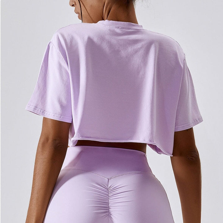 Stylish Short Sleeve Casual Tee