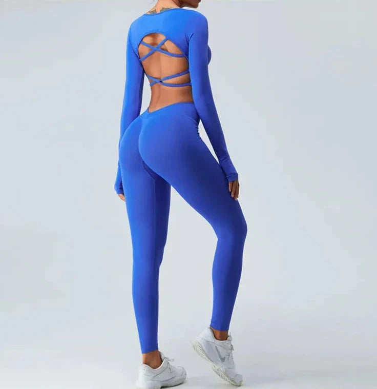 Sculpting V-Waist Seamless Leggings for Ultimate Comfort and Style