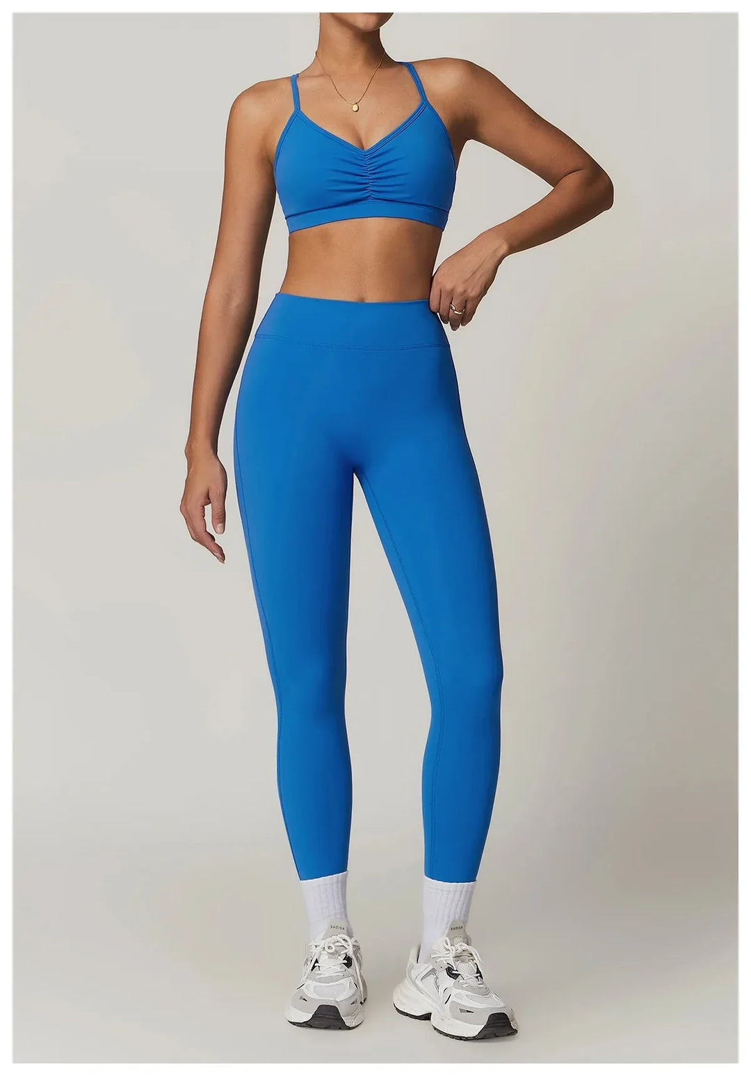 Sporty Chic Pocket Leggings