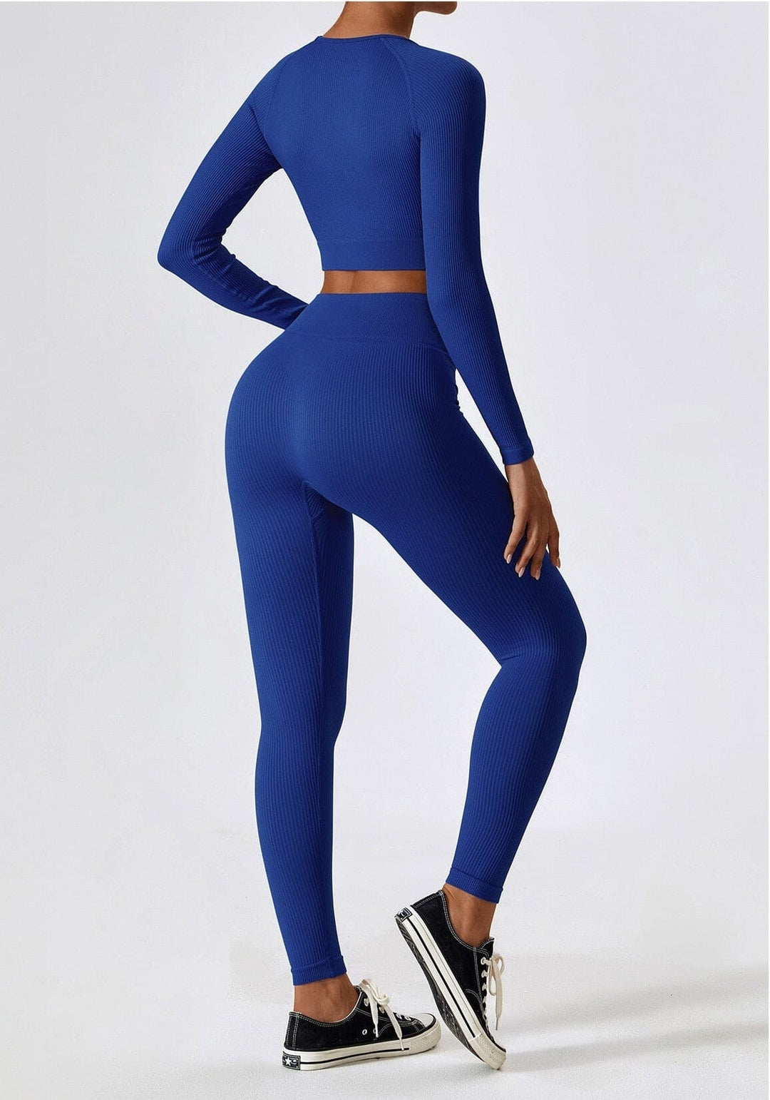 Grove Ultimate Comfort Seamless Set - Stylish Top & Leggings Combo